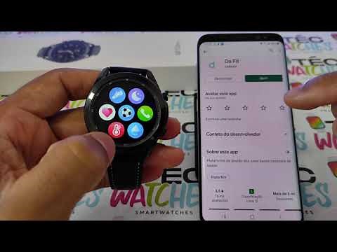 SMARTWATCH M10 PRO - Como Configurar Corretamente com o APP DA FIT