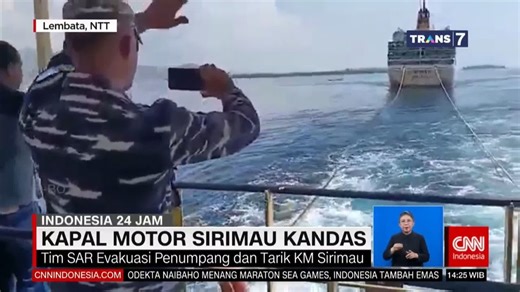 94K views · 772 reactions | Kapal motor sirimau kandas. #Redaksi | TRANS7 | Facebook