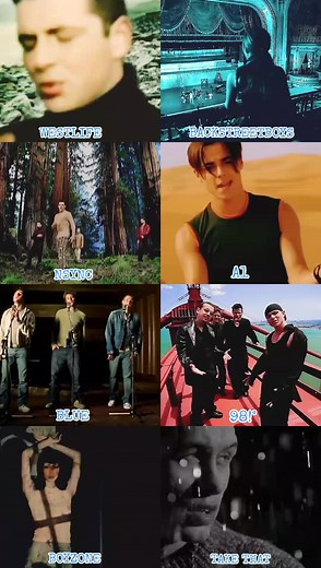 90s Boyband Hits Throwback Playlist | Nostalgic Songs from Backstreet Boys, NSYNC, Westlife & More