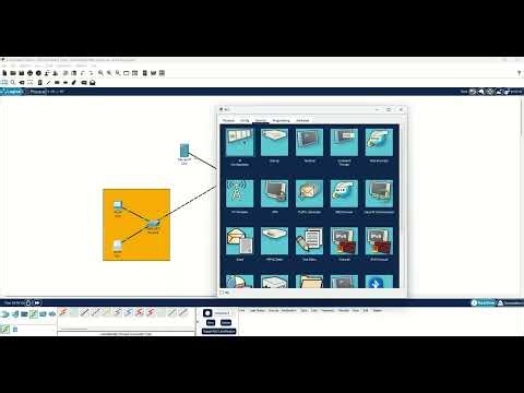 cisco packet tracer HTTP servers and DNS