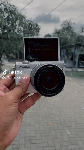 CANON EOS M100 WIFI #mirrorless #canon #m100 #canonm100 #kamera #camera #fyp #fypシ #fypシ゚viral