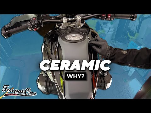 Ceramic Coating Mastery for Motorcycles: Tips and Tricks