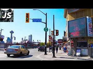 Lundy's Lane to Clifton Hill | Niagara Falls Walk (Oct '22)