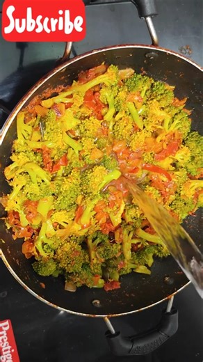 బ్రోకోలీతో ఇలా చేస్తే సూపర్ టేస్ట్ 🔥 Easy Masala Curry#brocoli #masala