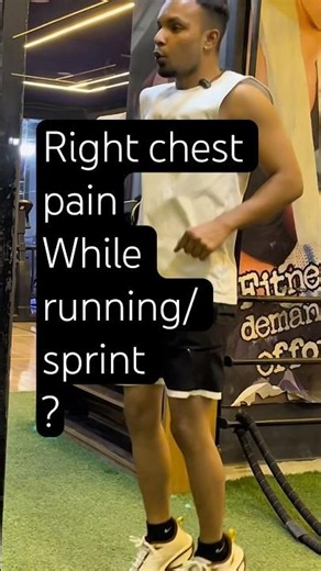 Right-Side Chest Pain While Running 😳