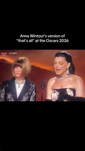 Anna Wintour and Anne Hathaway Shine at Oscars 2026