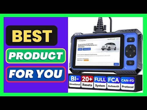 mucar OBD2 Scanner, MUCAR 682 AI-Assisted Car Diagnostic Tool