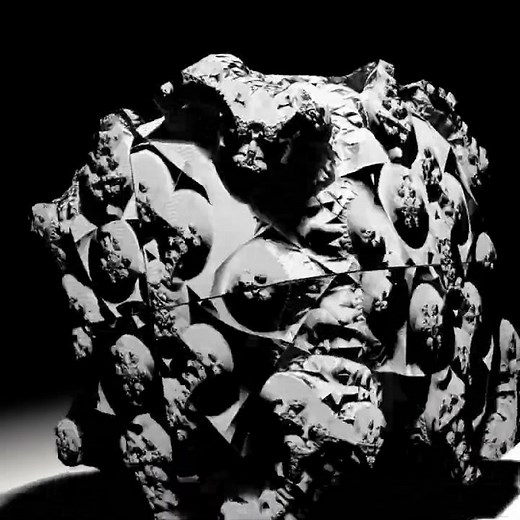 Experimenting with a custom Box Fractal in Blender 🌀 #shorts #fractal #blender