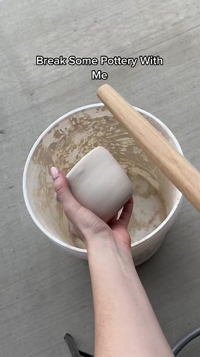 Satisfying Ceramic ASMR: Breaking Pottery Compilation