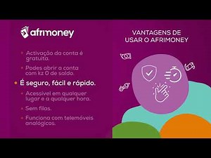 Benefícios do Afrimoney - Afrimoney Angola | Ep. 1
