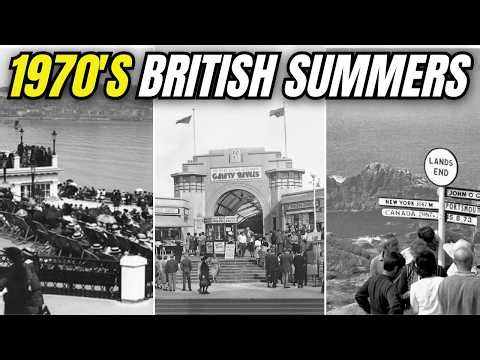 8 Nostalgic British Summer Holiday Destinations In The 1970s