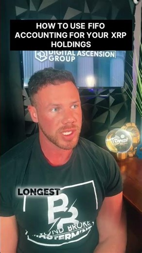 HOW TO USE FIFO ACCOUNTING FOR YOUR XRP HOLDINGS #digitalassets #xrp #cryptocurrency #crypto