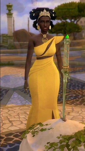 The Sims 4 Royalty & Legacy | SimCalibur Chose Her👑 #sims4 #thesims4