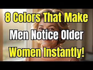 8 Flattering Colors That Make Women Over 60 Look Radiant, Elegant & Youthful