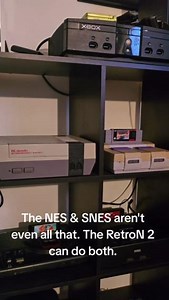 RED ALERT🚨The RetroN 2 is talking smack about the OGs. Do you agree? Retro gaming for the holidays? Sign me up! Get your RetroN 2 for NES/SNES today🎁https://a.co/d/9U4M36t #forNintendo #retrogamer #retrogames #retrovideogames #retroconsole #8bit #16bit #80sgaming #90sgaming | Hyperkin