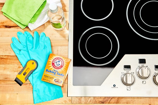 How to Clean a Glass Stovetop Quickly and Easily