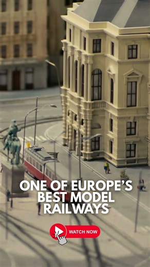 Miniature Vienna Comes Alive #modelrailroad #modeltrains #modelrailroad #train #railway