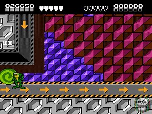 Battletoads | NES | 1991 | Stage 11 | Kamikaizo