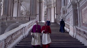 Papal politics take an unholy turn in the clever thriller 'Conclave'