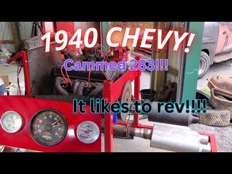 1940 Chevy Coupe Part 2: 283 Gets A Cam And Heads