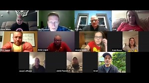 Grocery store workers are superheroes these days. & the Wegmans, Dewitt NY dressed the part. Thanks for texting me about this Jessica! I’m so inspired by you guys. #Noiinbeer | Brad Paisley