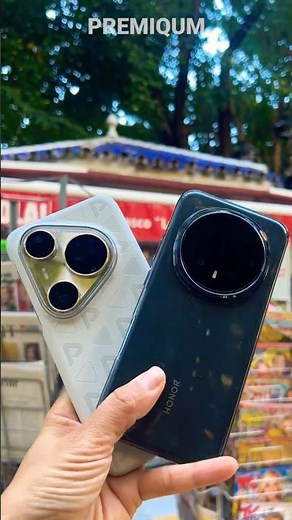 Honor Magic 8 Pro vs Pura 80 Ultra Zoom Showdown! 😋 #techbattle #shorts