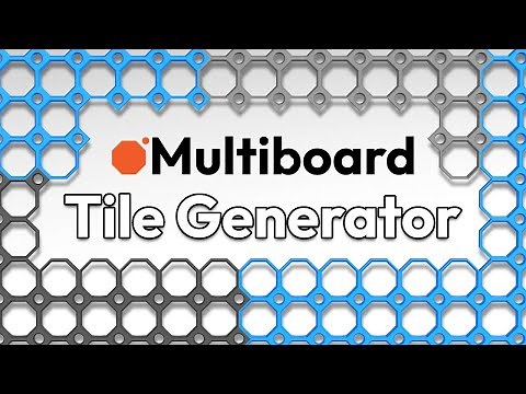 Multiboard Advanced Tile Generator Overview