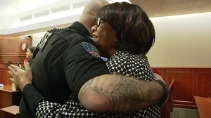 Woman collapses, saved with CPR while on jury duty