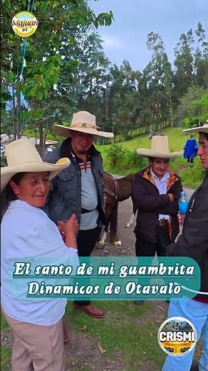 El santo de mi guambrita - Dinamicos de Otavalo #crismiproducciones