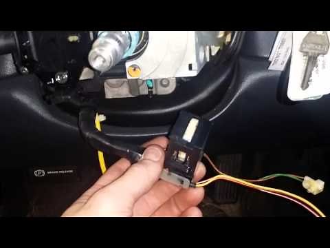 02 Chevrolet Avalanche Ignition Case Replacement Procedure - Passlock Fix
