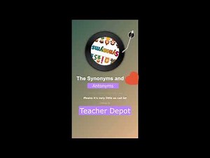 Synonyms & Antonyms Song | Grammar Jam for Kids (Learn FAST!)