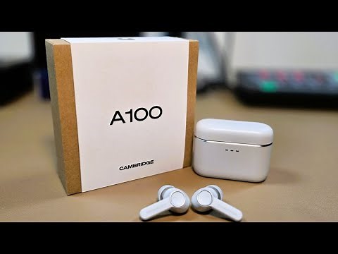 Cambridge Audio Melomania A100 Earbuds | Unboxing & Review