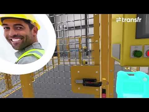 Revolutionizing Manufacturing Training with VR: Transfr's Game-Changing Tech!