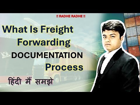 What is Freight Forwarding Process|| Import Export Trainer || Pravesh Forwarder