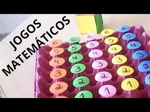 COMO FAZER JOGOS MATEMÁTICOS PARA EDUCAÇÃO INFANTIL