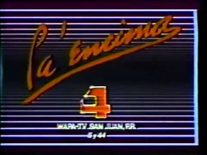Promos de WAPA Television (1983-1984)
