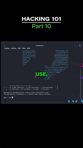 Ethical hacking - part 10 metasploit basics