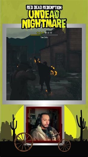 This Is Just One Infested Town? #undeadnightmare #rdr