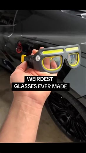 LED Rechargeable Glasses for Hands-Free Lighting
