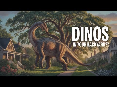 WHAT IF... DINOSAURS Still Lived on Earth Today?