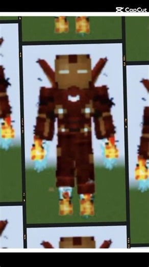 Minecraft iron Man