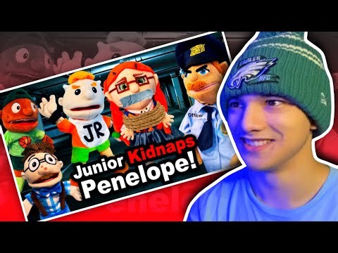 SML Movie: Junior Kidnaps Penelope! (Reaction)