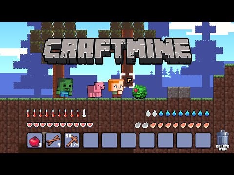 EL JUEGO DE LA MINECON (MOB VOTE) | Minecraft 2D Biome Vote (CraftMine)