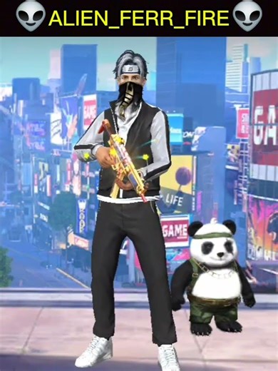 FREE FIRE X ALIEN COLLAB IS HERE 👽#totalgaming #freefireshorts