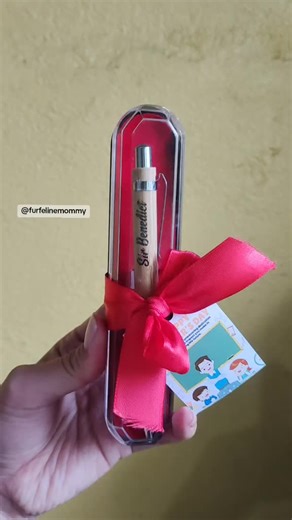 CHRISTMAS GIFT IDEA! Personalized Pen Engraved with name! Check out na sa yellow basket below! #christmas #giftidea #personalizedgifts #tiktok #trending #fyp