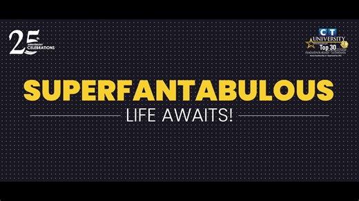 #CTUniversity is proud to be #home to a diverse #student #community from all over #India and 30 countries. From cutting-edge #learning facilities to sprawling playgrounds and comfortable hostels, CT University ensures that every venue and amenity lives up to the promise of vibrant #CampusLife. Presenting some highlights of #CTU campus life. | CT University