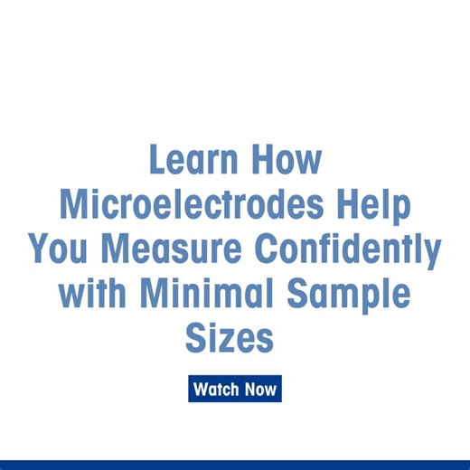 Facing challenges with small sample measurements?🧪🔬 Discover the power of microelectrodes in our on-demand webinar and overcome your toughest challenge🔍 Here’s what you’ll discover: 1️⃣ Core principles & unique benefits of microelectrodes⚙️ 2️⃣ Proven optimization strategies for enhanced accuracy📈 3️⃣ Real-world case studies across diverse applications 🌍 4️⃣ Troubleshooting tips to tackle common obstacles 🛠️ Watch now to gain valuable insights and practical tips💡📊 https://okt.to/XU1z76 #