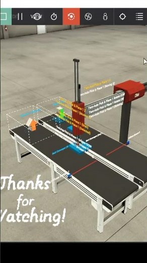 Two axis pick and place tutorial #ladderlogic #plc #plcprogramming #factoryio #simulation #tutorial
