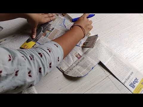 Very easy blouse cutting in beginners in Telugu 👍