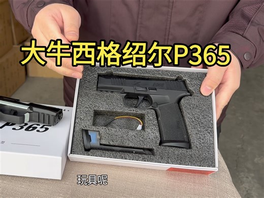 大牛西格绍尔P365测评（抽）